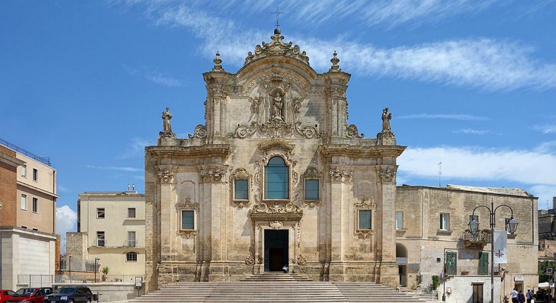 Apartamento Xenia Matera Exterior foto